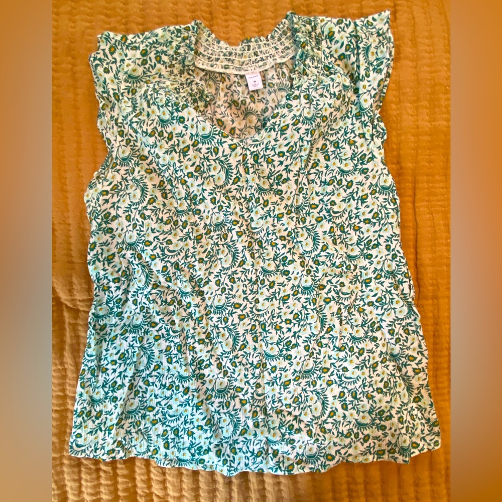 Cap Sleeve Blouse